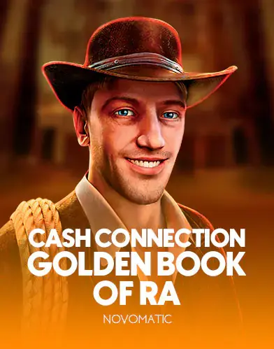 Cash Connection Golden Book of Ra